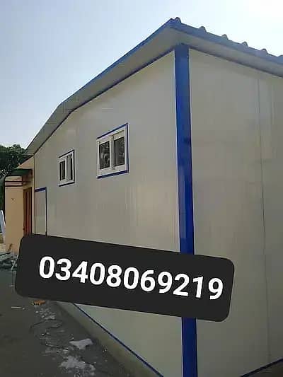 Pre Fabricated Eps Sandwich Panels / porta cabin / portable container 6