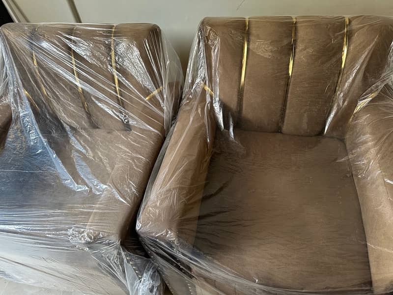 5 seater sofa set (NEW) 2