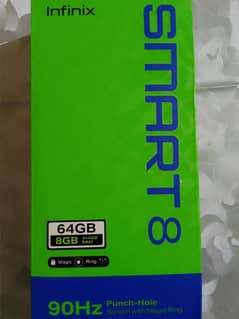 Infinix smart 8 1month used