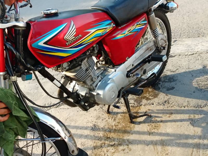 Honda 125 2