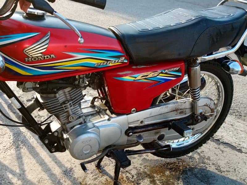 Honda 125 3