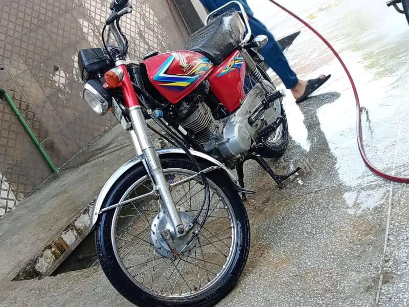 Honda 125 5