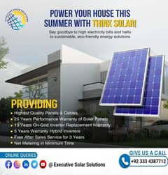 Solar Panel/Inverters/Hybrid/Ongrid