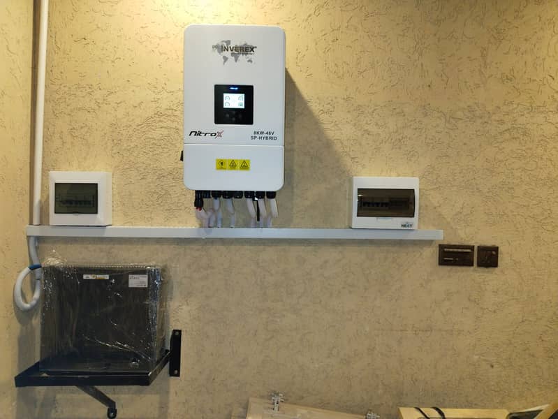 Solar Panel/Inverters/Hybrid/Ongrid 1