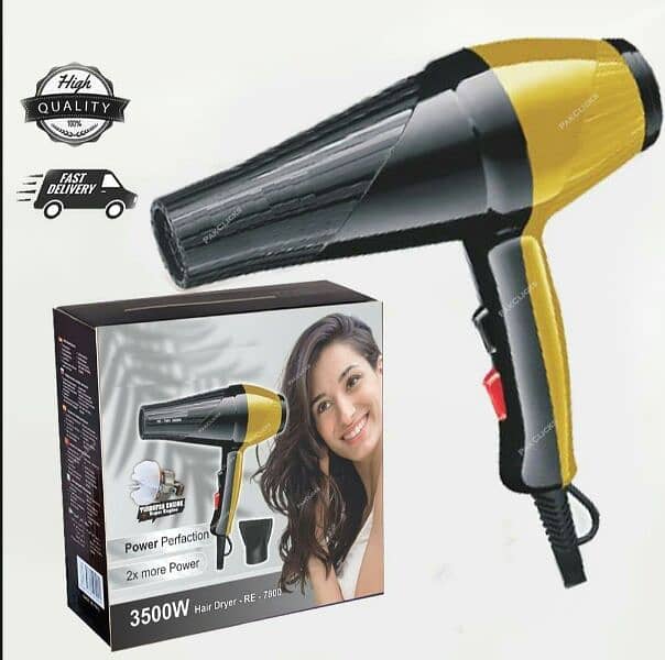 "Quick Style, Every Time - Professional Hair Dryer" 2