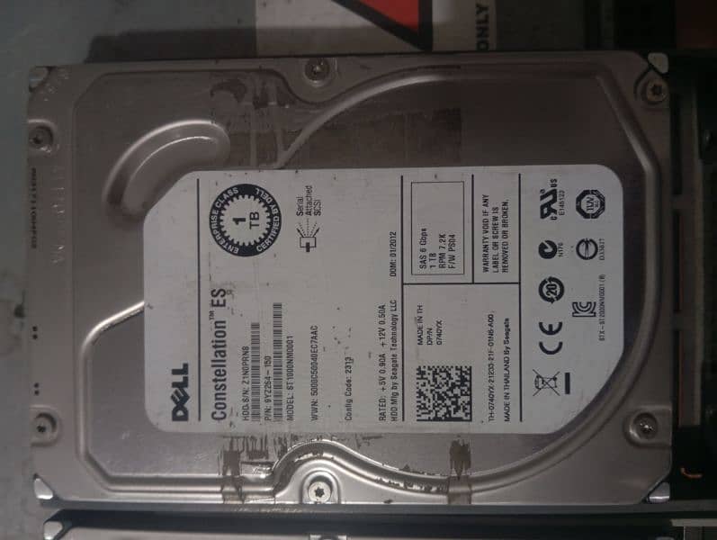 1 TB Sas Drive 0