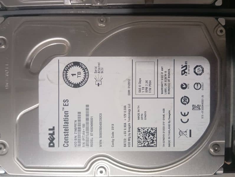 1 TB Sas Drive 1