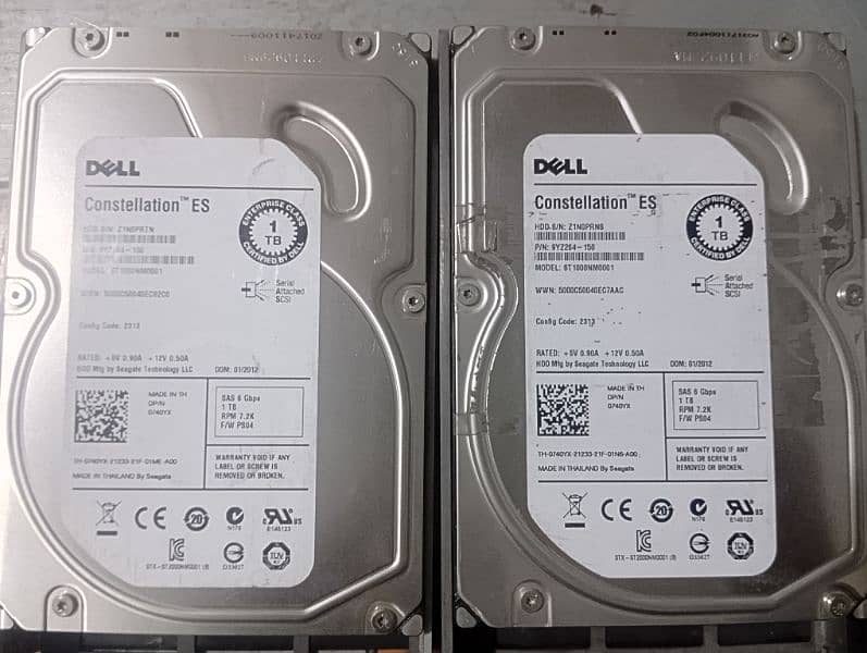 1 TB Sas Drive 2