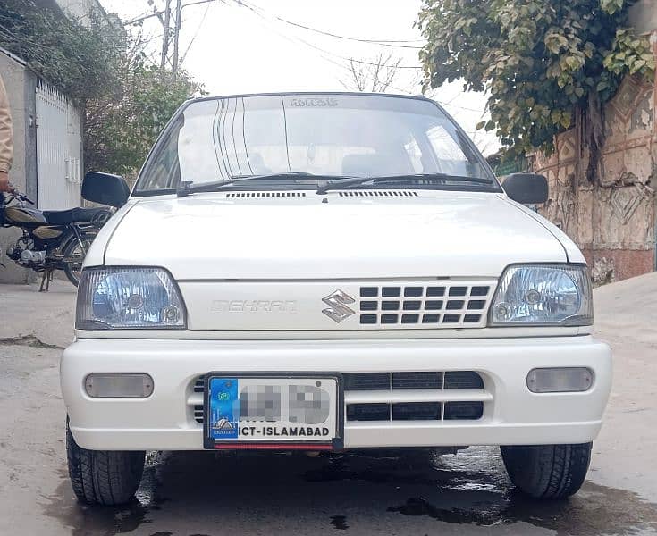 Suzuki Mehran VXR 2015/2016 1