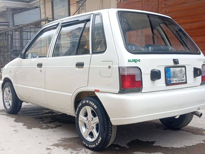 Suzuki Mehran VXR 2015/2016 7