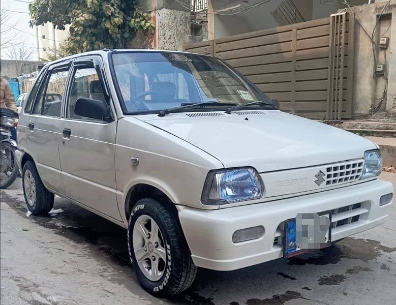 Suzuki Mehran VXR 2015/2016 8