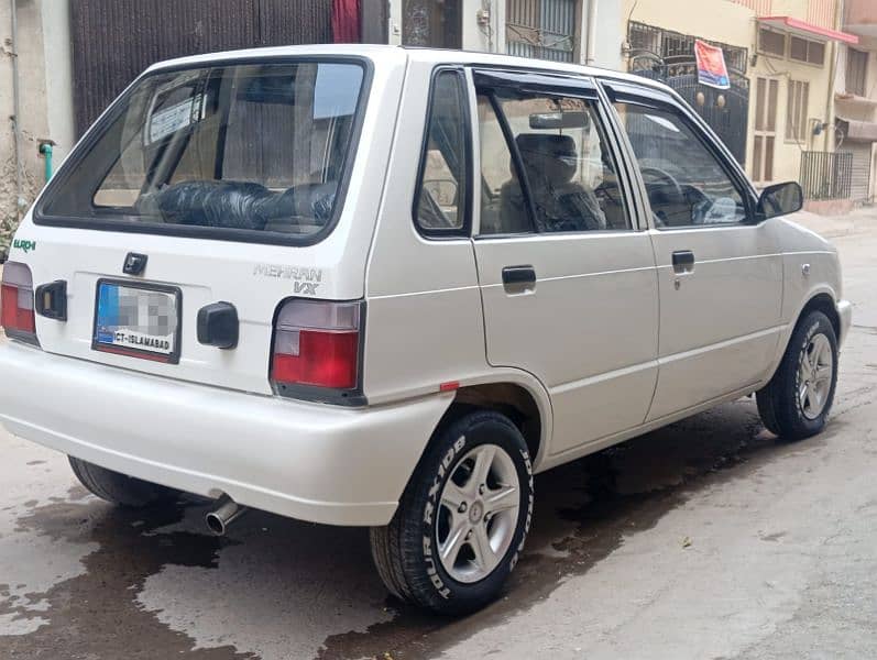 Suzuki Mehran VXR 2015/2016 11