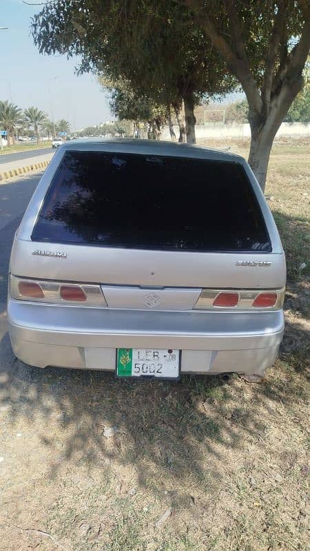 Suzuki cultus 1