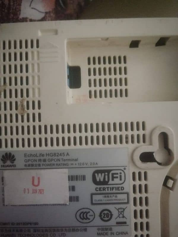 Huawei Epon Modem Urgent Sale 2