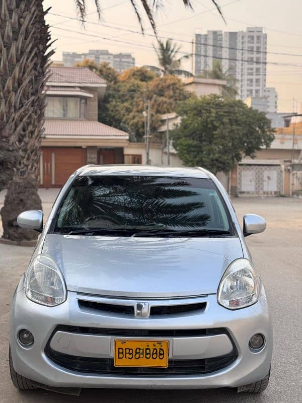 Toyota Passo 2014 Facelift 1