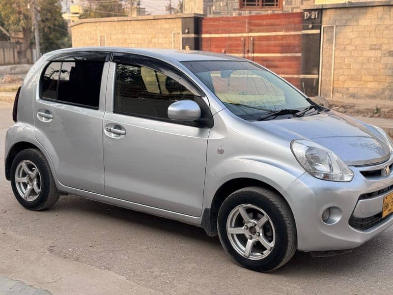 Toyota Passo 2014 Facelift 10