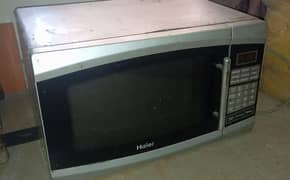 haier microwave oven.