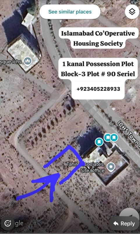 1 Kanal Possession-able Residential Plot for Sale 0