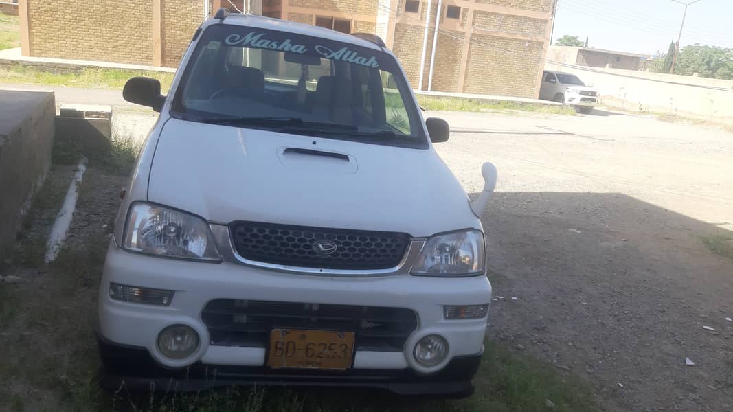 Daihatsu Terios Kid 2007 3