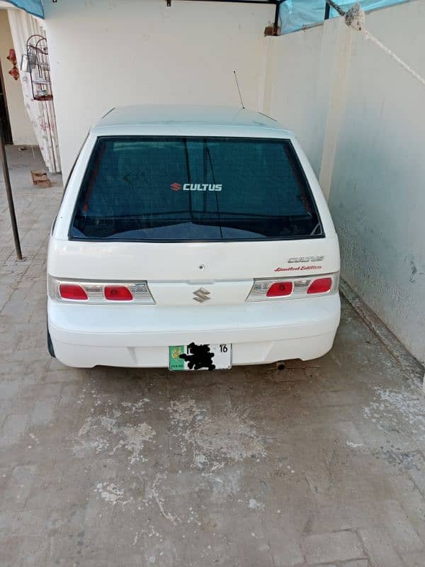 Suzuki Cultus VXR 2016 1