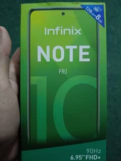 INFINIX NOTE 10 PRO 8/128