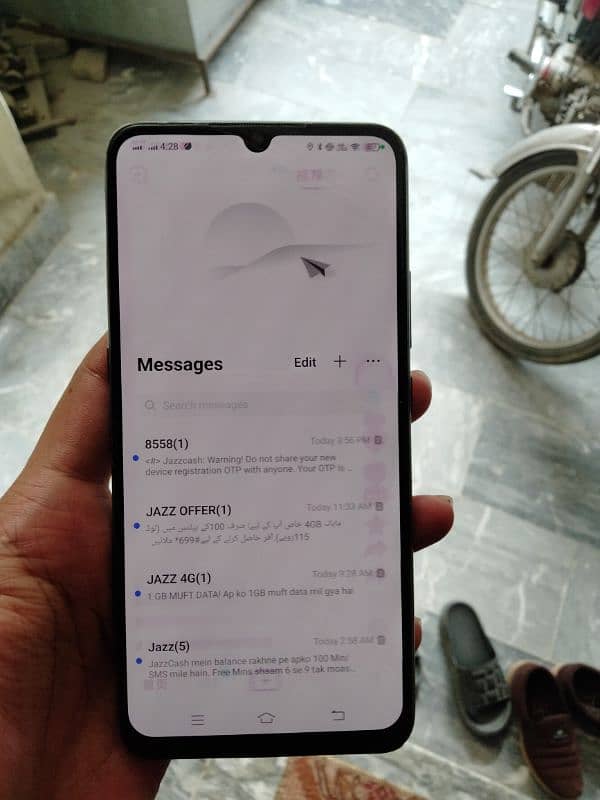 Vivo s1 original panel read add 6