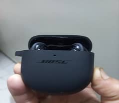 Bose QuietComfort Ultra Wireless Noise Cancelling Earbuds (Black)