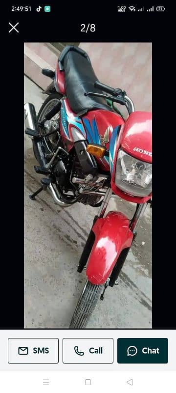 4sell honda pridor. Rs120 chaska parti door rhy 03459475825 3