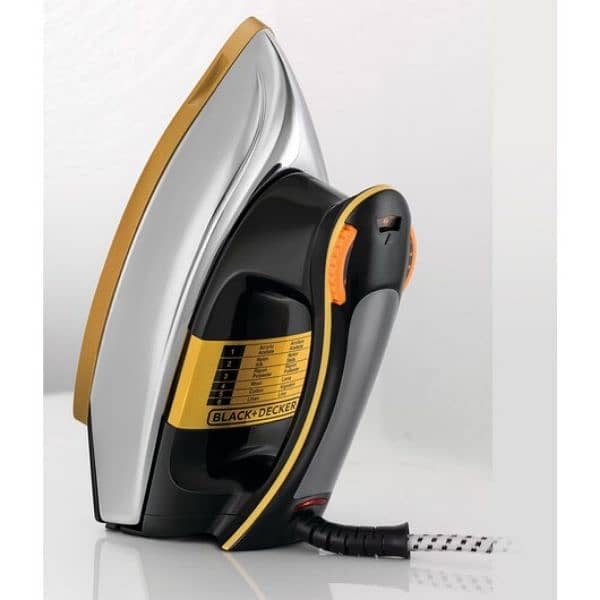 black+ decker iron 4