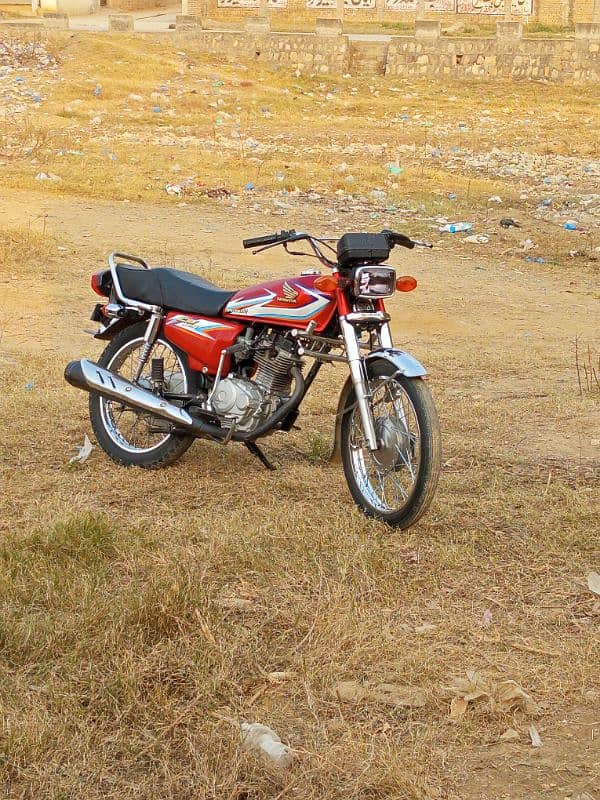 Honda 125 0