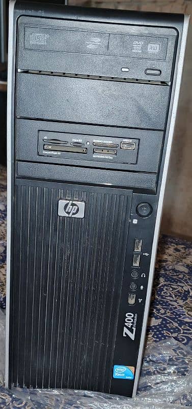 HP XEON R400 Workstation For sale 1