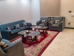 E11 Madina Tower Well Furnished Appartment 2Bed Attach Bath Lounge Kitchen Rent