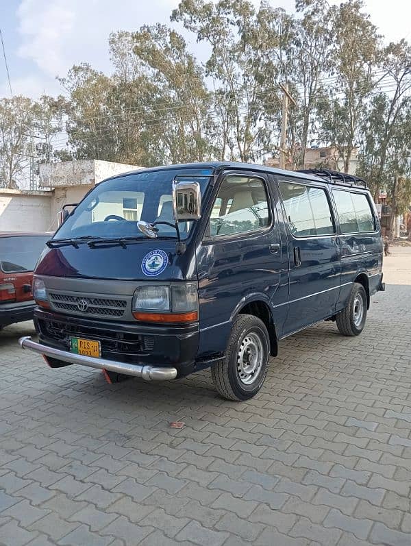 Toyota Hiace 0