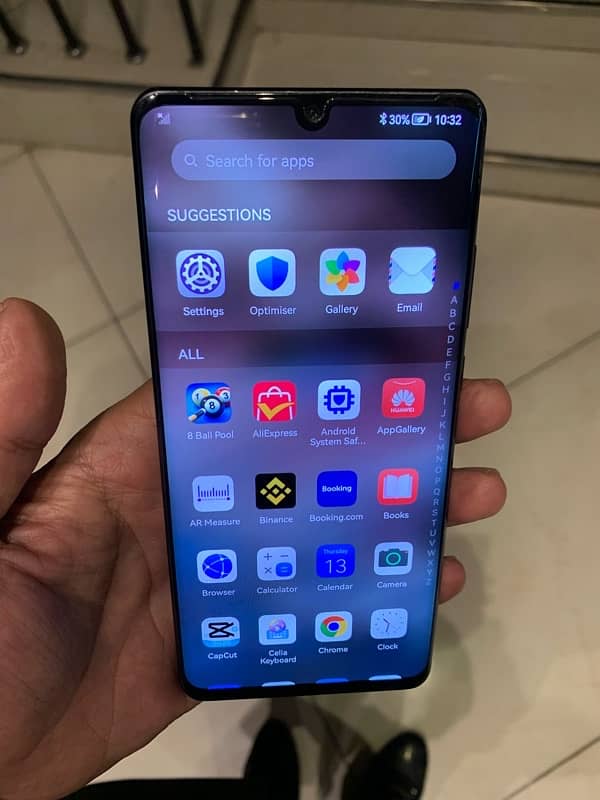 Huawei P30 Pro 10by10 condition best camera urgent sell pls urgent 8