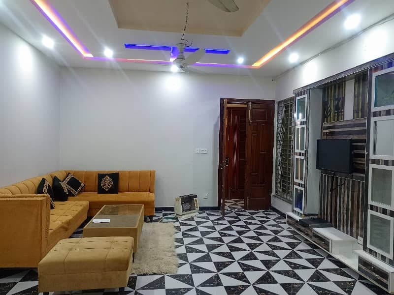 8 MARLA FURNISHED GROUND PORTION FOR RENT IN FAISAL TOWN F-18 0