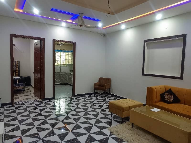 8 MARLA FURNISHED GROUND PORTION FOR RENT IN FAISAL TOWN F-18 1