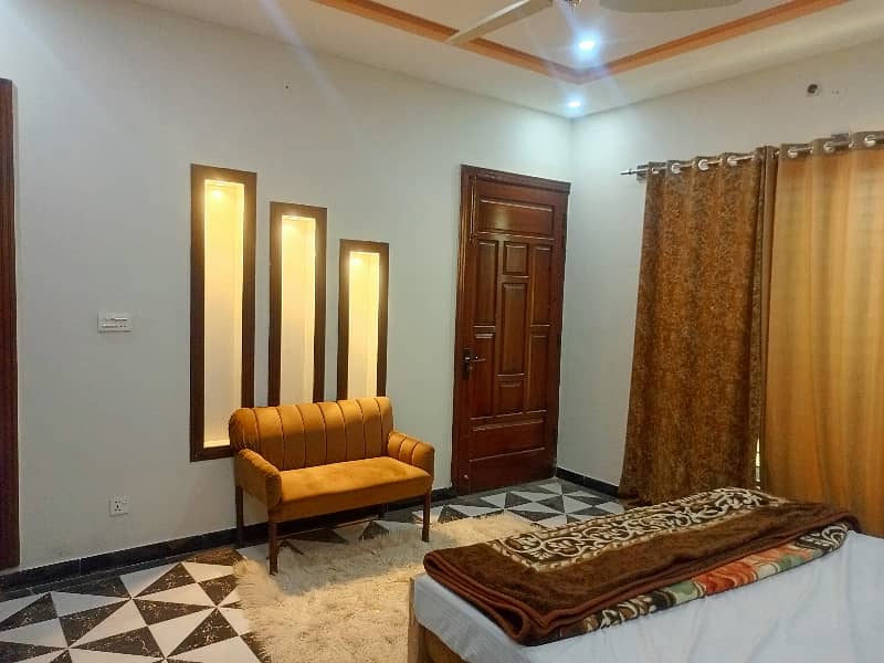 8 MARLA FURNISHED GROUND PORTION FOR RENT IN FAISAL TOWN F-18 3