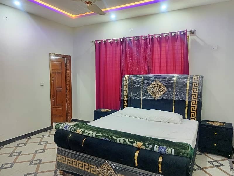 8 MARLA FURNISHED GROUND PORTION FOR RENT IN FAISAL TOWN F-18 5