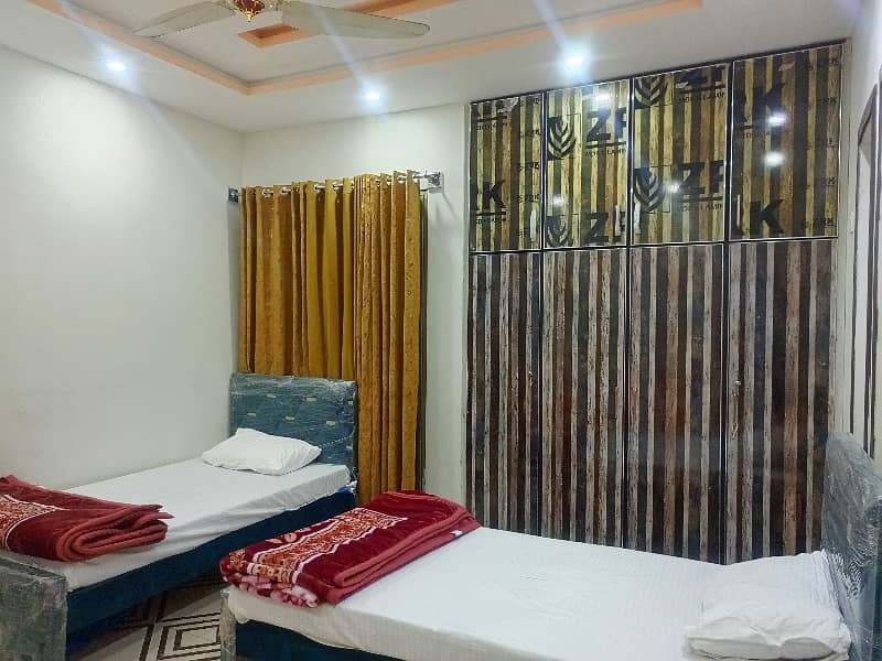 8 MARLA FURNISHED GROUND PORTION FOR RENT IN FAISAL TOWN F-18 9