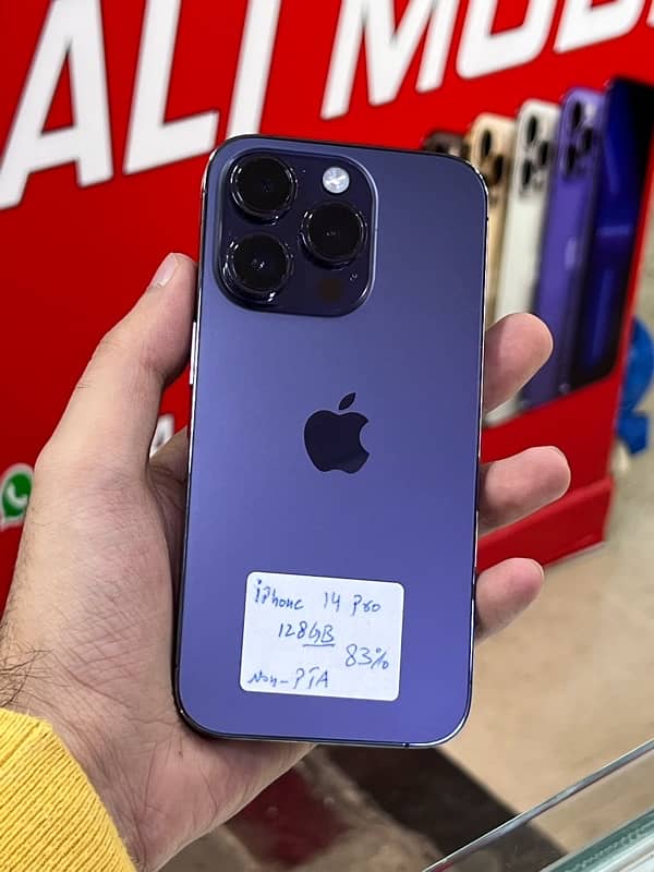 iphone 14 pro 128gb factory unlock 0