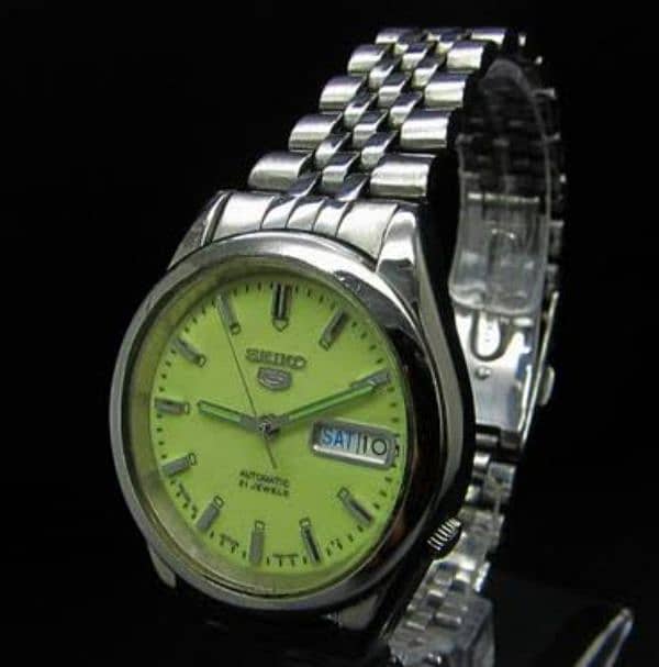 SEIKO 5 LUME 1