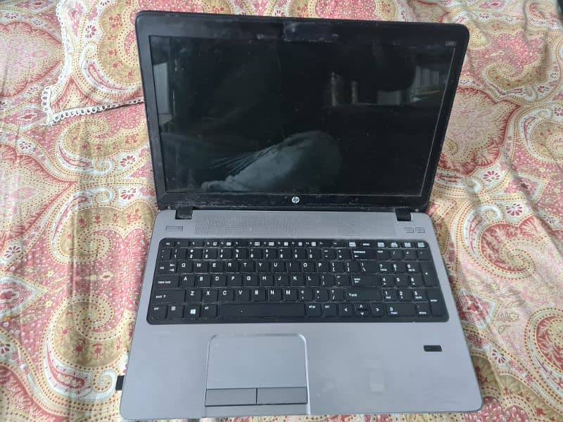 HP 455 laptop Memory 8 GB   Storage 512 GB condition 10by10 5