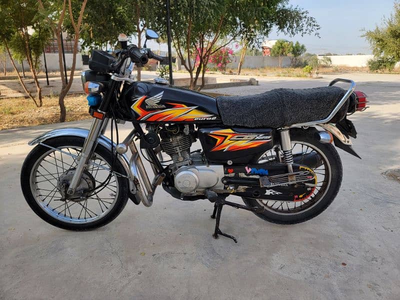 Honda 125 1