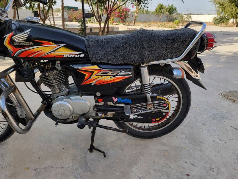 Honda 125 2