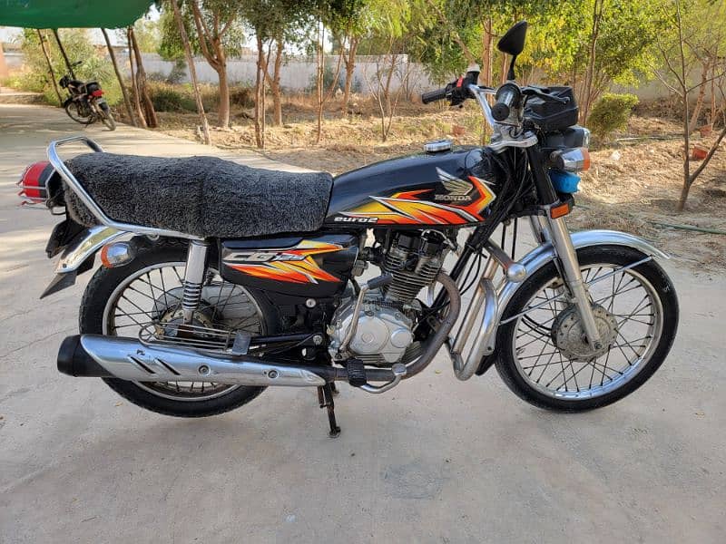 Honda 125 4