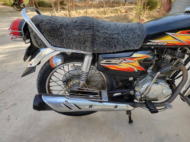 Honda 125 5