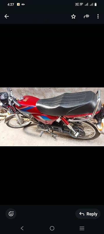 Honda CD70 2