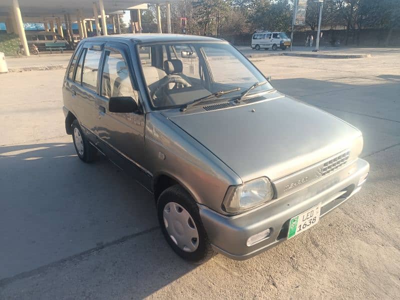 Suzuki Mehran VXR 2014 9