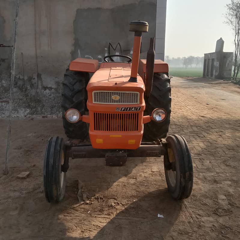 Fiat NH480 Tractor model 2007 for sale 1