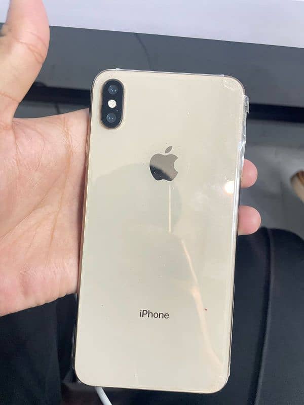 iphone Xsmax 256GB with lush condition 5